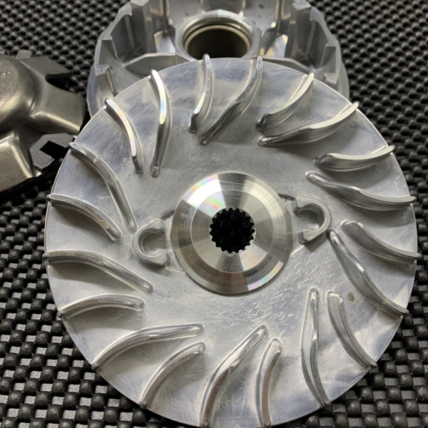 Variator kit for Gy6-150 Ruckus  - pictures 4 - rights to use Tunescoot