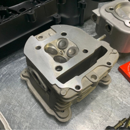 Water cooling 182cc engine Ruckus Gy6 157QMB - pictures 16 - rights to use Tunescoot Water cooling 182cc engine Ruckus Gy6 157QMB - pictures 16 - rights to use Tunescoot