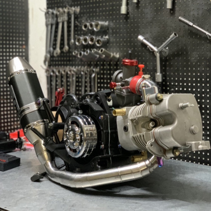 Water cooling 182cc engine Ruckus Gy6 157QMB - pictures 5 - rights to use Tunescoot Water cooling 182cc engine Ruckus Gy6 157QMB - pictures 5 - rights to use Tunescoot