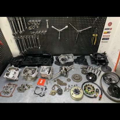 Water cooling 182cc engine Ruckus Gy6 157QMB - pictures 18 - rights to use Tunescoot Water cooling 182cc engine Ruckus Gy6 157QMB - pictures 18 - rights to use Tunescoot