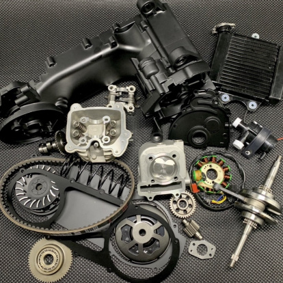 Water cooling 182cc engine Ruckus Gy6 157QMB - pictures 15 - rights to use Tunescoot Water cooling 182cc engine Ruckus Gy6 157QMB - pictures 15 - rights to use Tunescoot