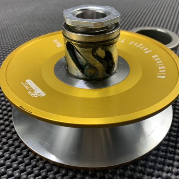 Forged torque driver for Nmax155  - pictures 3 - rights to use Tunescoot