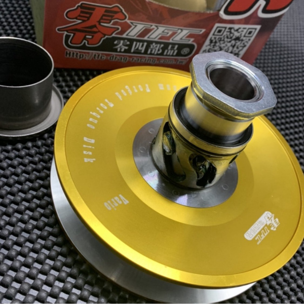 Forged torque driver for Nmax155  - pictures 2 - rights to use Tunescoot