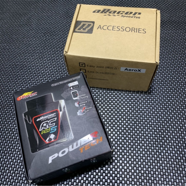 ECU for Aerox155 adjustable computer  - pictures 7 - rights to use Tunescoot