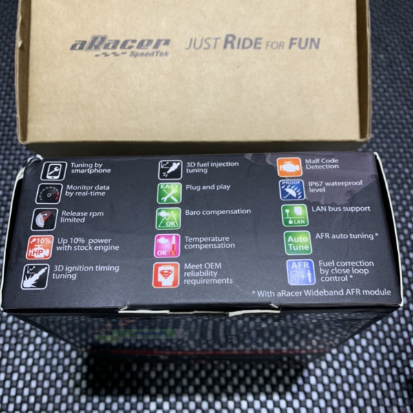 ECU for Aerox155 adjustable computer  - pictures 8 - rights to use Tunescoot