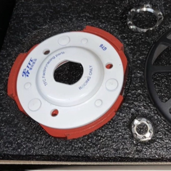 Transmission kit for Ruckus Gy6-150 TFC Cvt set  - pictures 6 - rights to use Tunescoot