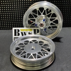 Rims JISO for DIO50 billet wheels set light weight 3300g - pictures 1 - rights to use Tunescoot