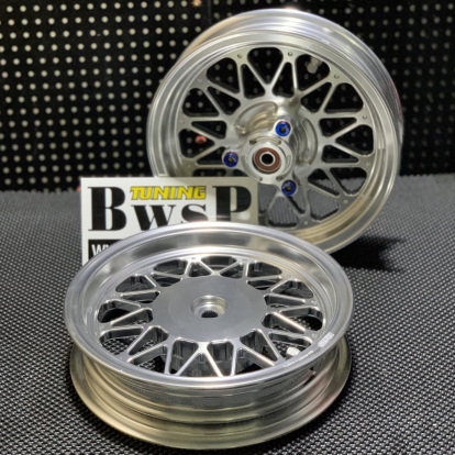 Rims JISO for DIO50 billet wheels set light weight 3300g  - pictures 1 - rights to use Tunescoot