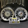 Rims JISO for DIO50 billet wheels set light weight 3300g  - pictures 3 - rights to use Tunescoot