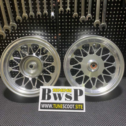 Rims JISO for DIO50 billet wheels set light weight 3300g  - pictures 4 - rights to use Tunescoot