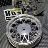 Rims JISO for DIO50 billet wheels set light weight 3300g  - pictures 8 - rights to use Tunescoot