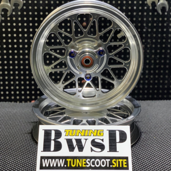 Rims JISO for DIO50 billet wheels set light weight 3300g  - pictures 2 - rights to use Tunescoot