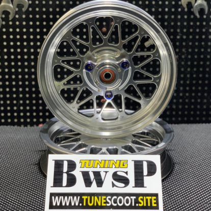 Rims JISO for DIO50 billet wheels set light weight 3300g  - pictures 2 - rights to use Tunescoot