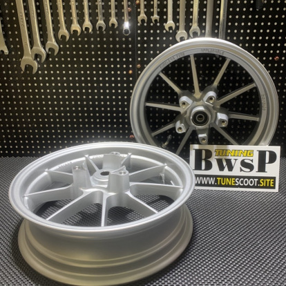 Rims 12 inch for BWS125 ZUMA125 wheels set  - pictures 3 - rights to use Tunescoot