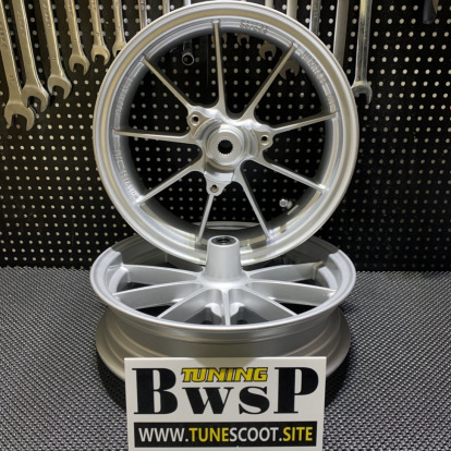 Rims 12 inch for BWS125 ZUMA125 wheels set  - pictures 1 - rights to use Tunescoot