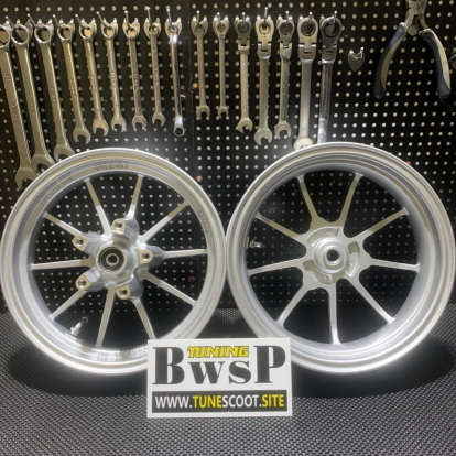 Rims 12 inch for BWS125 ZUMA125 wheels set  - pictures 5 - rights to use Tunescoot