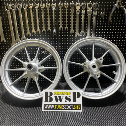 Rims 12 inch for BWS125 ZUMA125 wheels set  - pictures 4 - rights to use Tunescoot