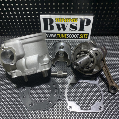 Cylinder kit with crankshaft 66.8mm for DT230 MT250  - pictures 3 - rights to use Tunescoot