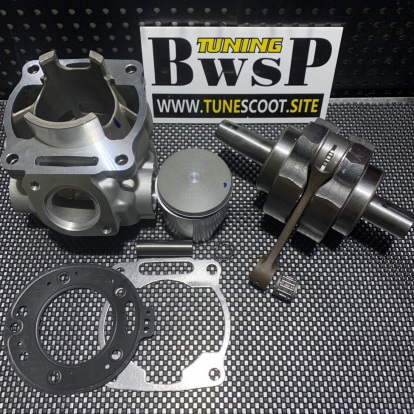 Cylinder kit with crankshaft 66.8mm for DT230 MT250  - pictures 1 - rights to use Tunescoot