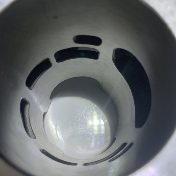 Cylinder kit with crankshaft 66.8mm for DT230 MT250  - pictures 6 - rights to use Tunescoot