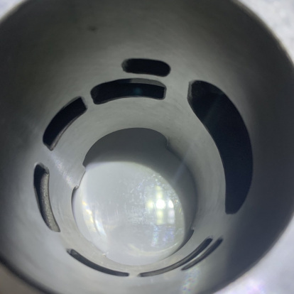 Cylinder kit with crankshaft 66.8mm for DT230 MT250  - pictures 6 - rights to use Tunescoot