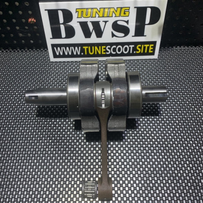 Cylinder kit with crankshaft 66.8mm for DT230 MT250  - pictures 7 - rights to use Tunescoot