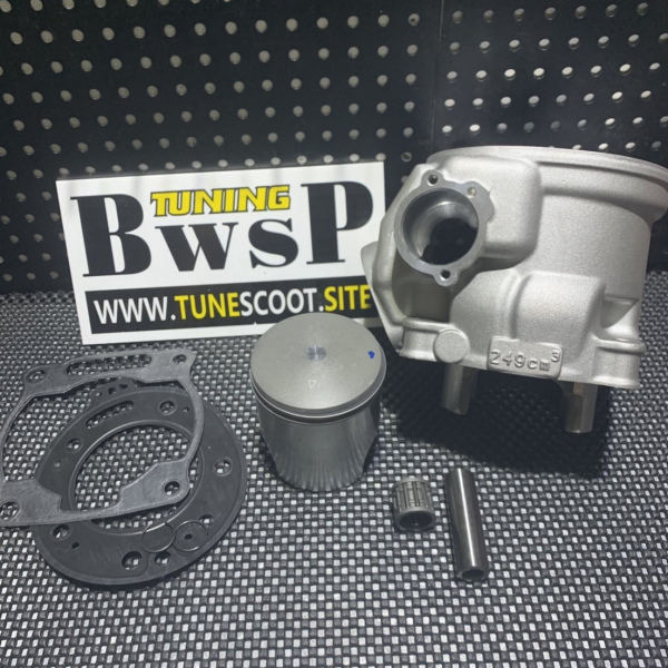 Cylinder kit with crankshaft 66.8mm for DT230 MT250  - pictures 5 - rights to use Tunescoot