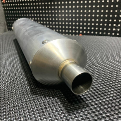 Exhaust pipe for DT230 MT250  - pictures 5 - rights to use Tunescoot