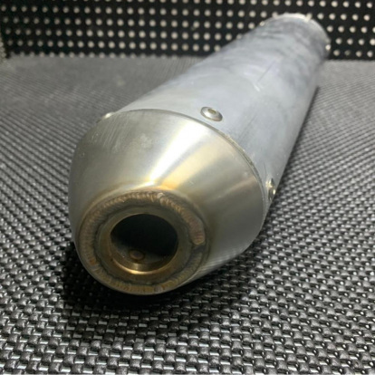 Exhaust pipe for DT230 MT250  - pictures 6 - rights to use Tunescoot