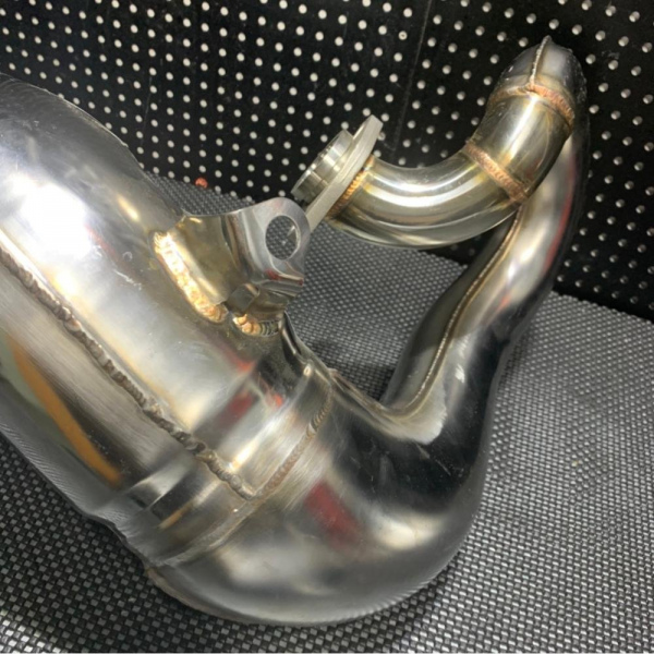 Exhaust pipe for DT230 MT250  - pictures 4 - rights to use Tunescoot