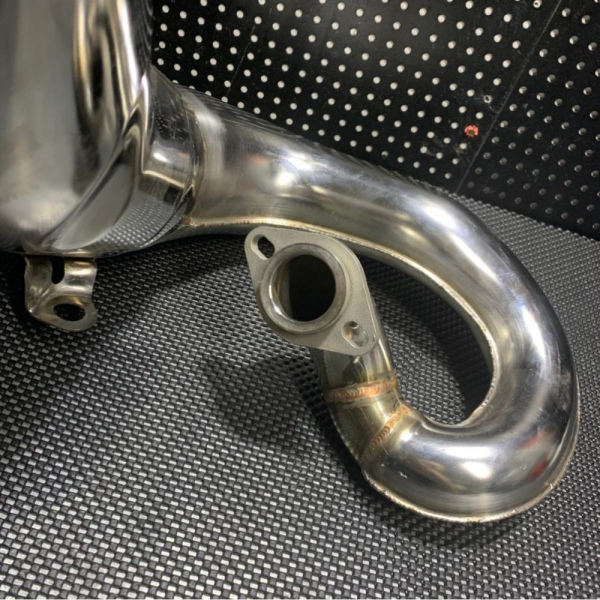 Exhaust pipe for DT230 MT250  - pictures 3 - rights to use Tunescoot