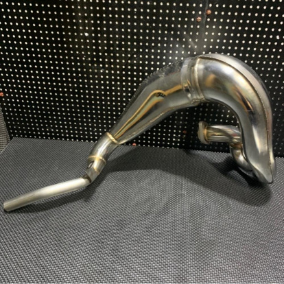 Exhaust pipe for DT230 MT250  - pictures 2 - rights to use Tunescoot
