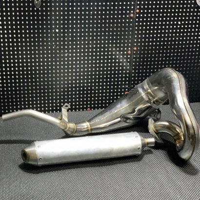 Exhaust pipe for DT230 MT250 - pictures 1 - rights to use Tunescoot
