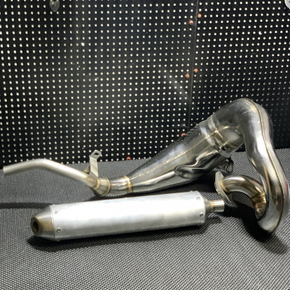 Exhaust pipe for DT230 MT250  - pictures 1 - rights to use Tunescoot