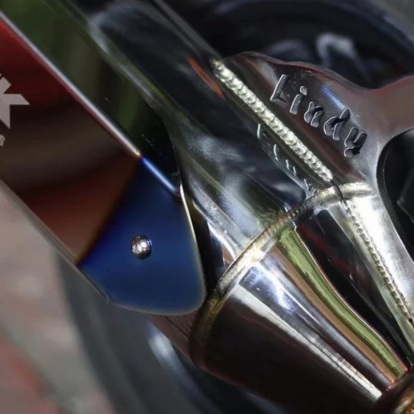 Exhaust pipe for Address V125  - pictures 2 - rights to use Tunescoot