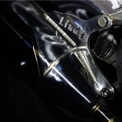 Exhaust pipe for Address V125  - pictures 3 - rights to use Tunescoot