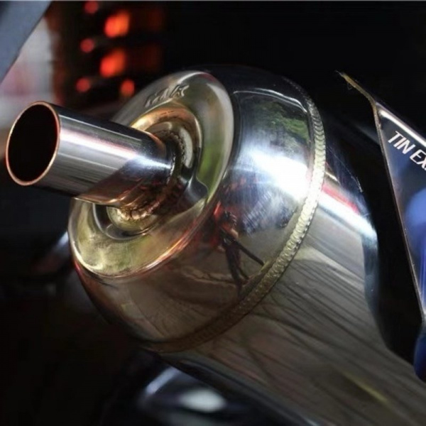 Exhaust pipe for Address V125  - pictures 4 - rights to use Tunescoot