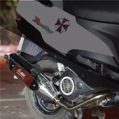 Exhaust pipe for Address V125  - pictures 6 - rights to use Tunescoot