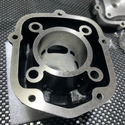 Cylinder kit 47mm for Derbi Senda  - pictures 4 - rights to use Tunescoot