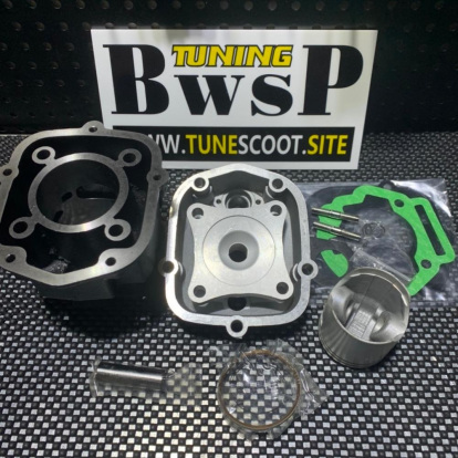 Cylinder kit 47mm for Derbi Senda  - pictures 2 - rights to use Tunescoot