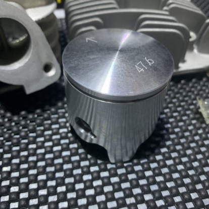 Сeramic cylinder kit 47.6mm for JOG50 3KJ set 70cc  - 8