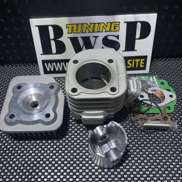 Сeramic cylinder kit 47.6mm for JOG50 3KJ set 70cc  - 3