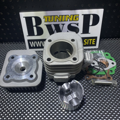 Сeramic cylinder kit 47.6mm for JOG50 3KJ set 70cc  - 3