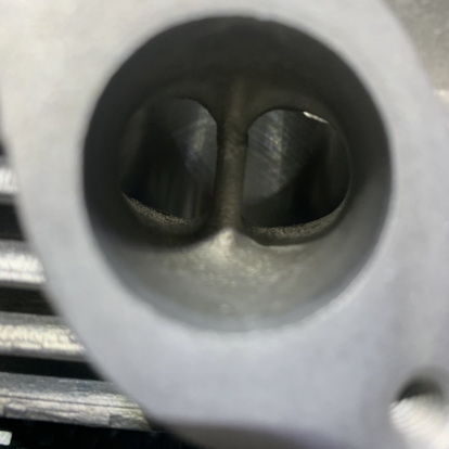 Сeramic cylinder kit 47.6mm for JOG50 3KJ set 70cc  - 6