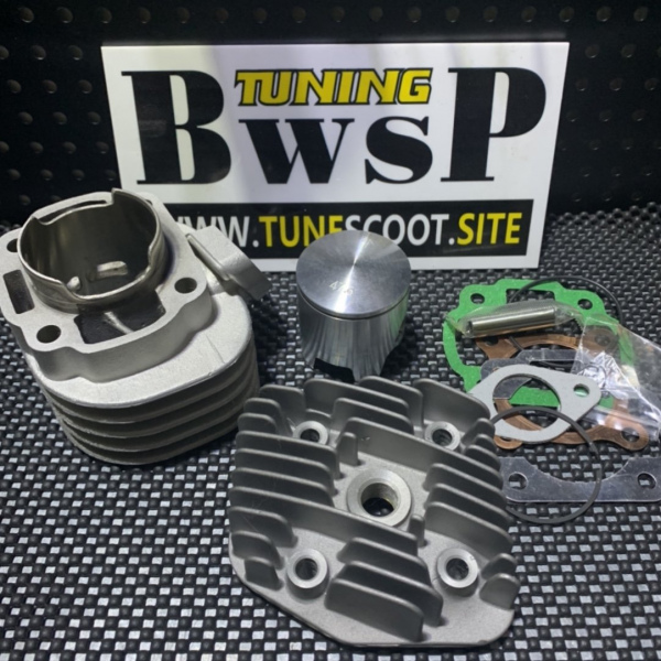 Сeramic cylinder kit 47.6mm for JOG50 3KJ set 70cc  - 2