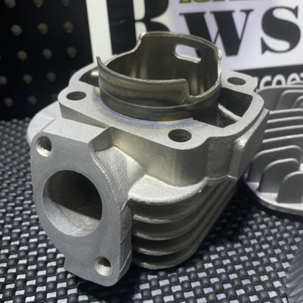 Сeramic cylinder kit 47.6mm for JOG50 3KJ set 70cc  - 4