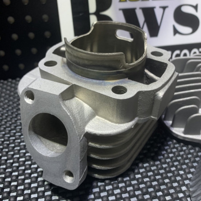 Сeramic cylinder kit 47.6mm for JOG50 3KJ set 70cc  - 4