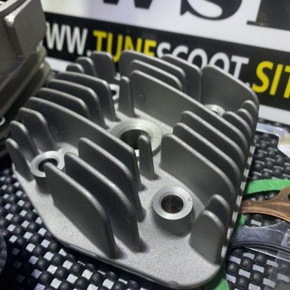 Сeramic cylinder kit 47.6mm for JOG50 3KJ set 70cc  - 7