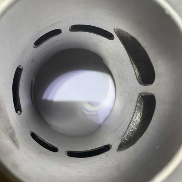 Сeramic cylinder kit 47.6mm for JOG50 3KJ set 70cc  - 5