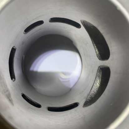 Сeramic cylinder kit 47.6mm for JOG50 3KJ set 70cc  - 5